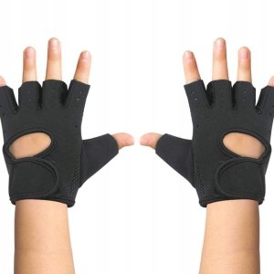 Interplastic Bx11_tds0867f_Rękawiczki treningowe CZARNE - ROZMIAR XL 8