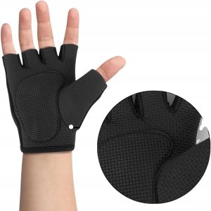 Interplastic Bx11_tds0867f_Rękawiczki treningowe CZARNE - ROZMIAR XL 9