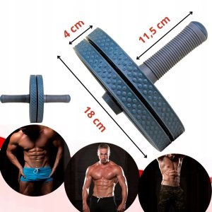 4kom.pl KAN4_tds0806_Roller Kółko Do Ćwiczeń Mięśni Brzucha 2