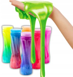 Branded toys B00_tds0762_Zestaw slime TUBY ( 6 sztuk ) 12