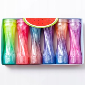 Branded toys B00_tds0762_Zestaw slime TUBY ( 6 sztuk ) 2