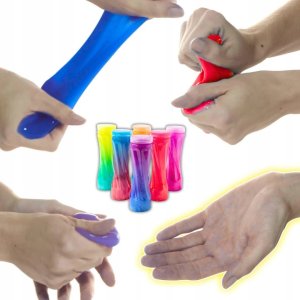 Branded toys B00_tds0762_Zestaw slime TUBY ( 6 sztuk ) 6