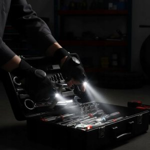 AutoTune Bx3_tds0824_Rękawiczki led zestaw - GLOVELITE 11