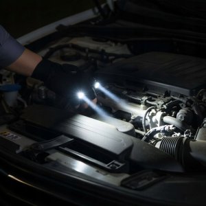 AutoTune Bx3_tds0824_Rękawiczki led zestaw - GLOVELITE 13