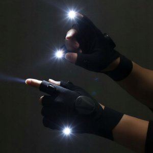 AutoTune Bx3_tds0824_Rękawiczki led zestaw - GLOVELITE 16