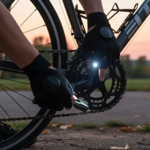 AutoTune Bx3_tds0824_Rękawiczki led zestaw - GLOVELITE 10