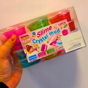 Branded toys H8_tds0776_Zestaw slime CRYSTAL_MUD 12