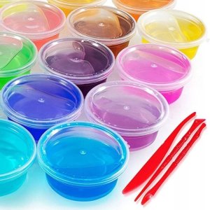 Branded toys D00_tds0753_Duży zestaw slime w kuferku XXL 11