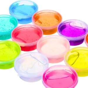 Branded toys D00_tds0753_Duży zestaw slime w kuferku XXL 15