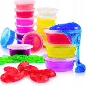 Branded toys D00_tds0753_Duży zestaw slime w kuferku XXL 2