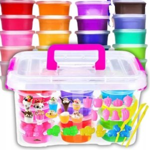 Branded toys D00_tds0753_Duży zestaw slime w kuferku XXL 10