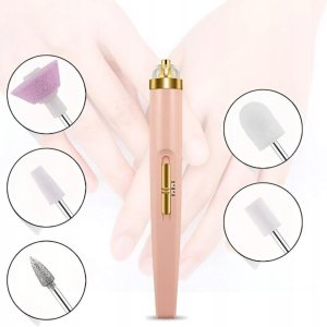 Maszynka do włosów Makita C00_tds0770_Frezarka do paznokci USB akumulatorowa 8