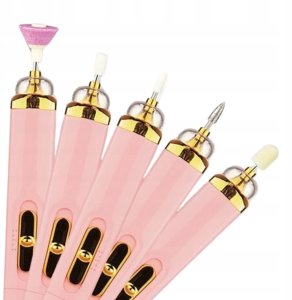 Maszynka do włosów Makita C00_tds0770_Frezarka do paznokci USB akumulatorowa 10