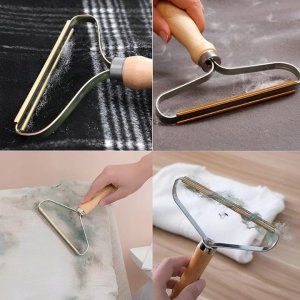 Golarka do ubrań Tds B4/B5_tds0760_Szczotka do zmechaceń drewniana 12