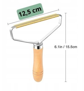 Golarka do ubrań Tds B4/B5_tds0760_Szczotka do zmechaceń drewniana 13