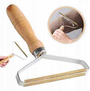 Golarka do ubrań Tds B4/B5_tds0760_Szczotka do zmechaceń drewniana 16