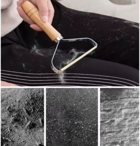 Golarka do ubrań Tds B4/B5_tds0760_Szczotka do zmechaceń drewniana 3