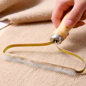 Golarka do ubrań Tds B4/B5_tds0760_Szczotka do zmechaceń drewniana 6