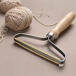 Golarka do ubrań Tds B4/B5_tds0760_Szczotka do zmechaceń drewniana 7