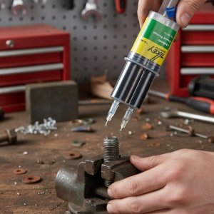 Triton C7_tds0861_Klej dwuskładnikowy TIKEY - W STRZYKAWCE 12