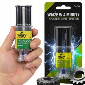 Triton C7_tds0861_Klej dwuskładnikowy TIKEY - W STRZYKAWCE 14