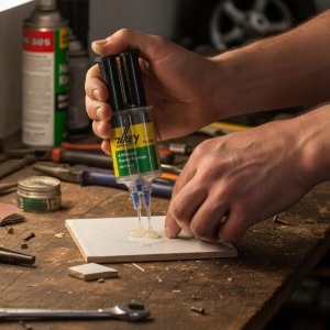 Triton C7_tds0861_Klej dwuskładnikowy TIKEY - W STRZYKAWCE 4