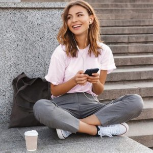 Słuchawki Sony B7_tds0538_Słuchawki douszne białe AIR 7