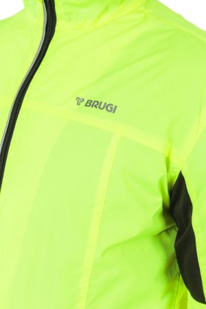 Kurtka męska Brugi Kurtka męska 4HJB-9G4 Giallo Nero r. L 7