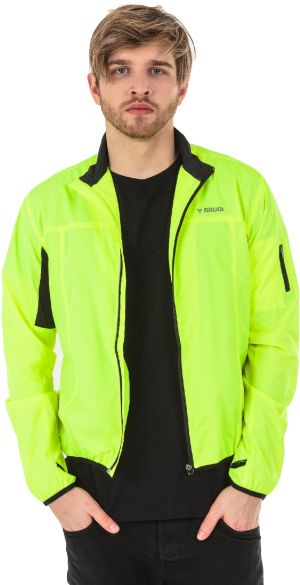 Kurtka męska Brugi Kurtka męska 4HJB-9G4 Giallo Nero r. L 8