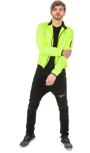 Kurtka męska Brugi Kurtka męska 4HJB-9G4 Giallo Nero r. L 5