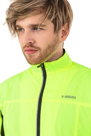 Kurtka męska Brugi Kurtka męska 4HJB-9G4 Giallo Nero r. L 6