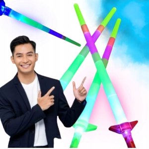 GATES Ax12_tds0410c_Miecz pałka multicolor 10x 9