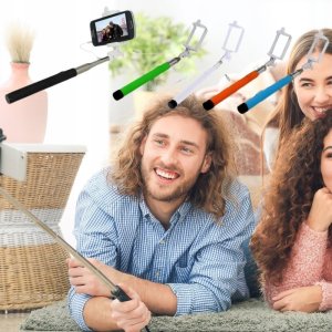 Selfie stick HP D16_tds0570_ Kij do selfie mix kolor 5