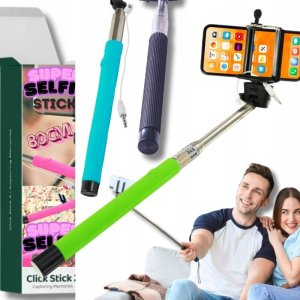 Selfie stick HP D16_tds0570_ Kij do selfie mix kolor 7