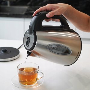 Czajnik Tiross Czajnik elektryczny 1.7L 2200W metalowy stalowy TIROSS TS-1361 7