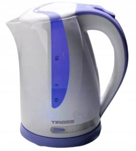 Czajnik Tiross Czajnik elektryczny 2200W, 1.7L TIROSS TS-1355 6