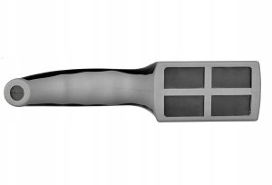 Brunbeste Ostrzałka do noży kuchennych 3 etapowa 3w1 osełka ręczna BRUNBESTE BB-1533 2