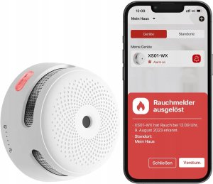 X-SENSE X-Sense XS01-WX WLAN-Mini-czujnik dymu 13