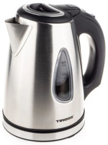 Czajnik Tiross Czajnik elektryczny metalowy 1630W mały 1.0L TIROSS TS-1362 11