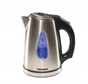 Czajnik Tiross Czajnik elektryczny metalowy 1630W mały 1.0L TIROSS TS-1362 13