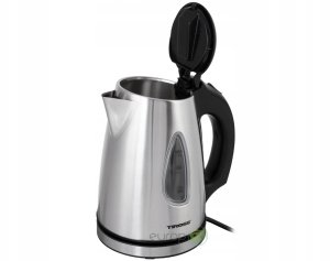 Czajnik Tiross Czajnik elektryczny metalowy 1630W mały 1.0L TIROSS TS-1362 5