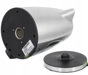 Czajnik Tiross Czajnik elektryczny metalowy 1630W mały 1.0L TIROSS TS-1362 6
