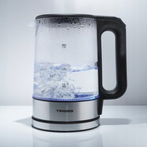 Czajnik Tiross Patelnia grillowa do kuchenek turystycznych do smażenia NON-STICK TIROSS TS-270 5