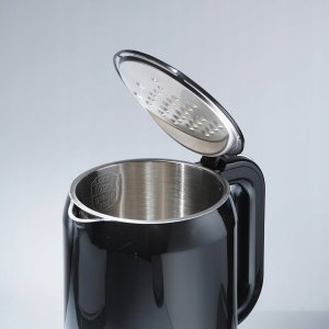 Czajnik Tiross Czajnik sterowany elektronicznie elektryczny stalowy 1.7L 2200W TIROSS TS-2705 2