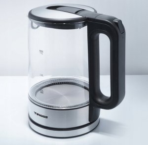 Czajnik Tiross Czajnik szklany elektryczny 1.7L niebieski TIROSS TS-2703 6
