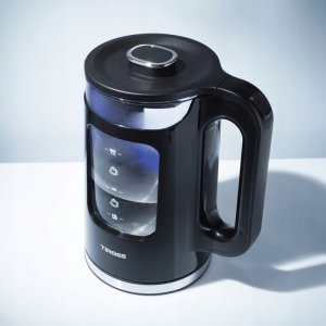 Czajnik Tiross Czajnik szklany elektryczny 1.7L niebieski TIROSS TS-2704 6