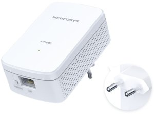 Adapter powerline TP-Link Mercusys MP500 KIT AV1000 Gigabit Powerline Starter Kit 2