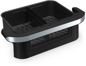 Frytkownica beztłuszczowa Tristar Tristar Dualzone Flex Airfryer | FR-9078 | Power 2800 W | Capacity 10 L | Hot air technology | Black 3