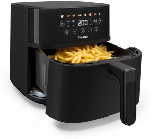Frytkownica beztłuszczowa Tristar Tristar Digital Airfryer | FR-9060 | Power 1700 W | Capacity 6 L | Black | Hot air technology 2