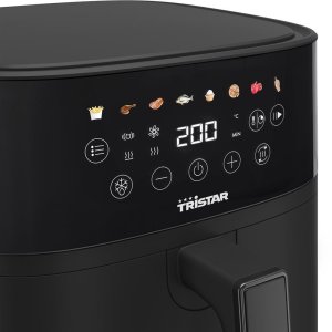 Frytkownica beztłuszczowa Tristar Tristar Digital Airfryer | FR-9060 | Power 1700 W | Capacity 6 L | Black | Hot air technology 3